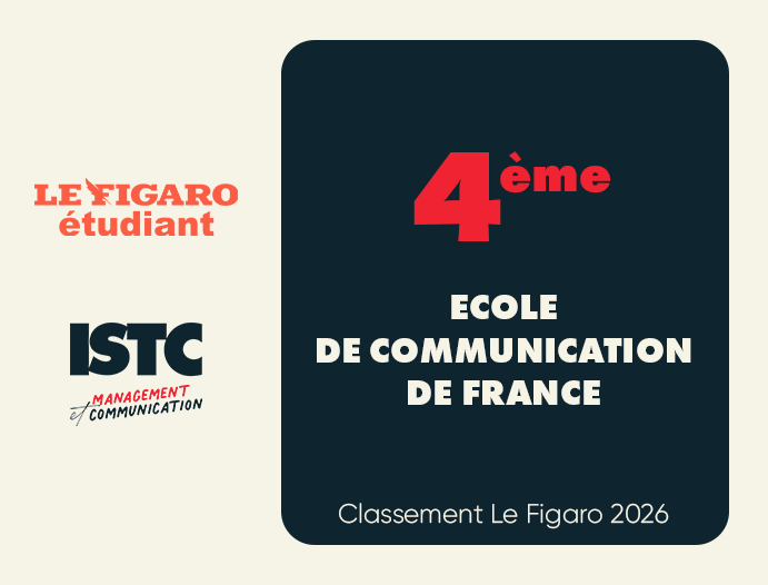 ISTC : 4e meilleure école de communication selon...