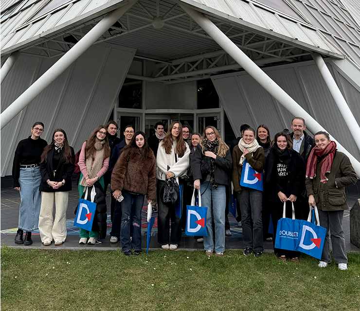 Les étudiants de l’ISTC s’immergent dans le...