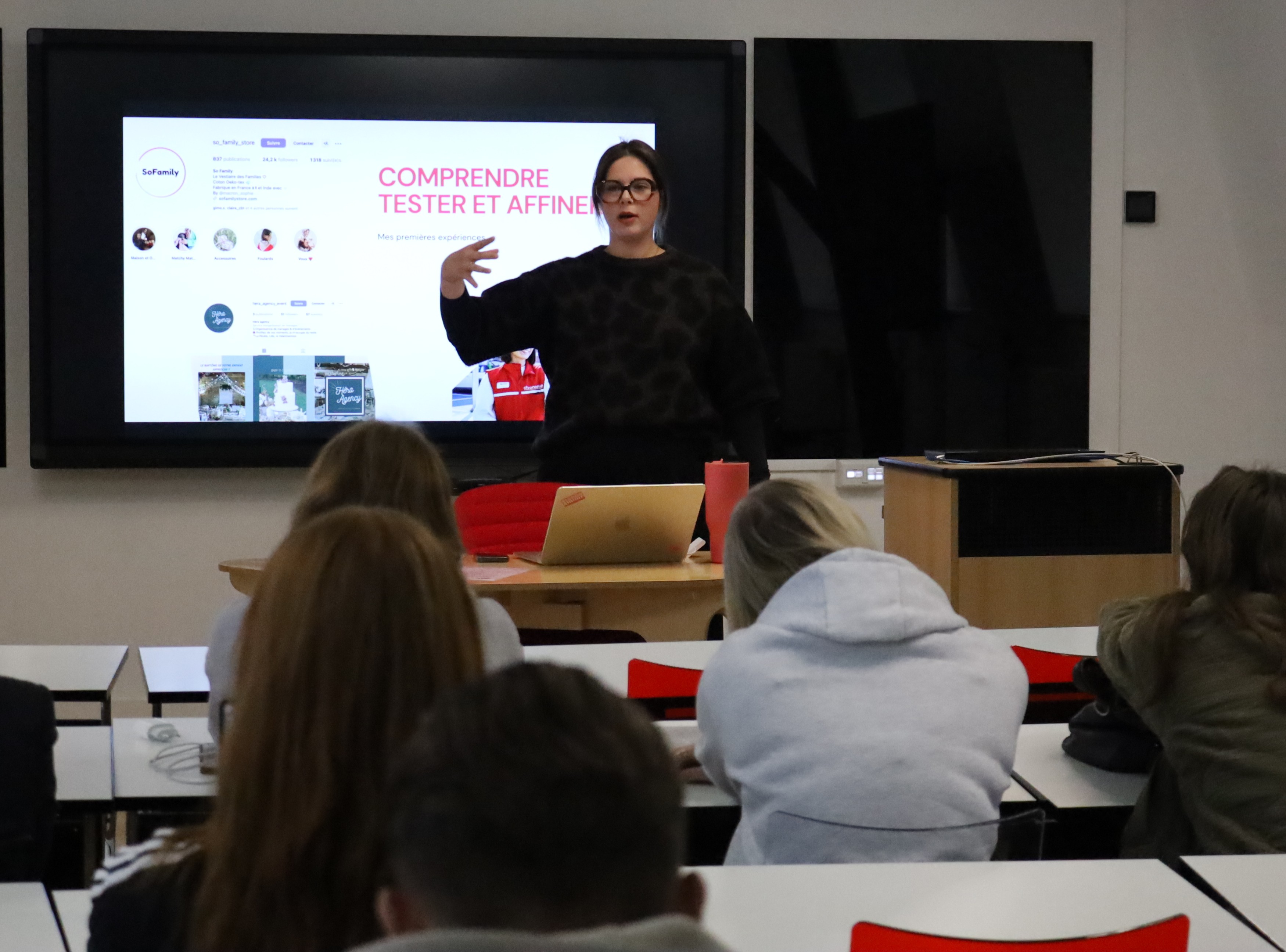 Des rencontres pour préparer l’avenir...