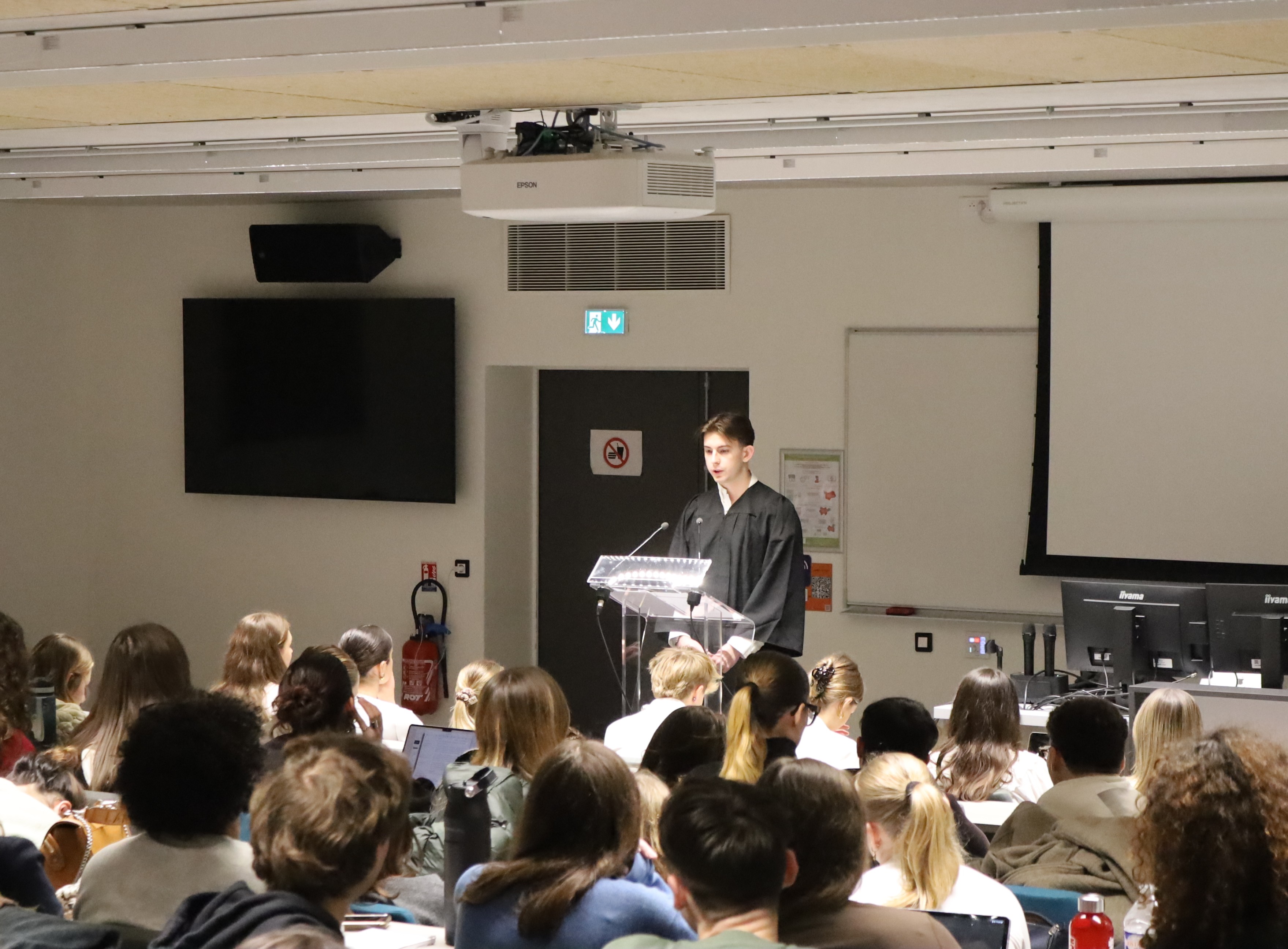 L’éloquence à l’honneur à l’ISTC !