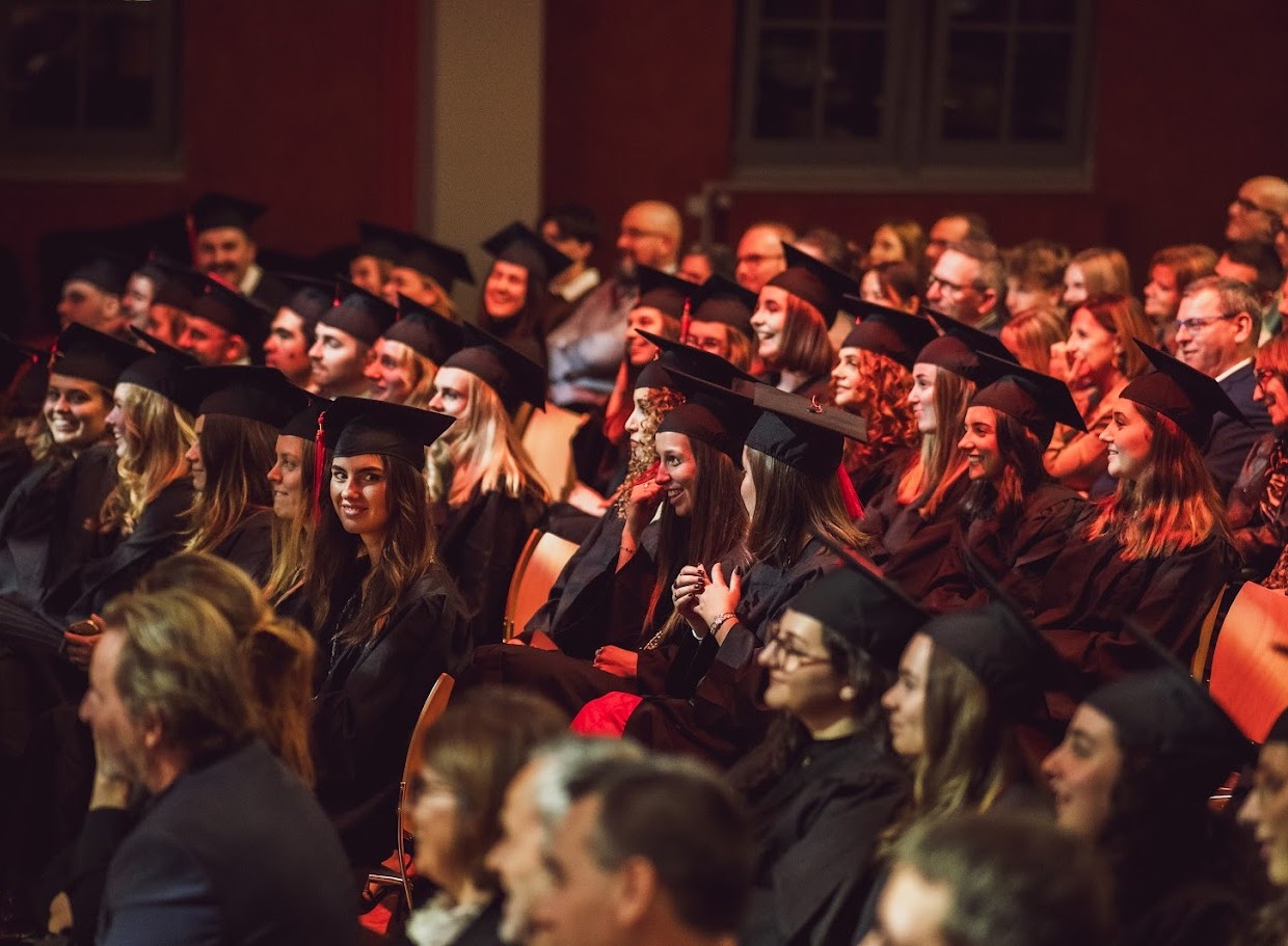 Remise de diplômes : la promotion 32 de l’ISTC...