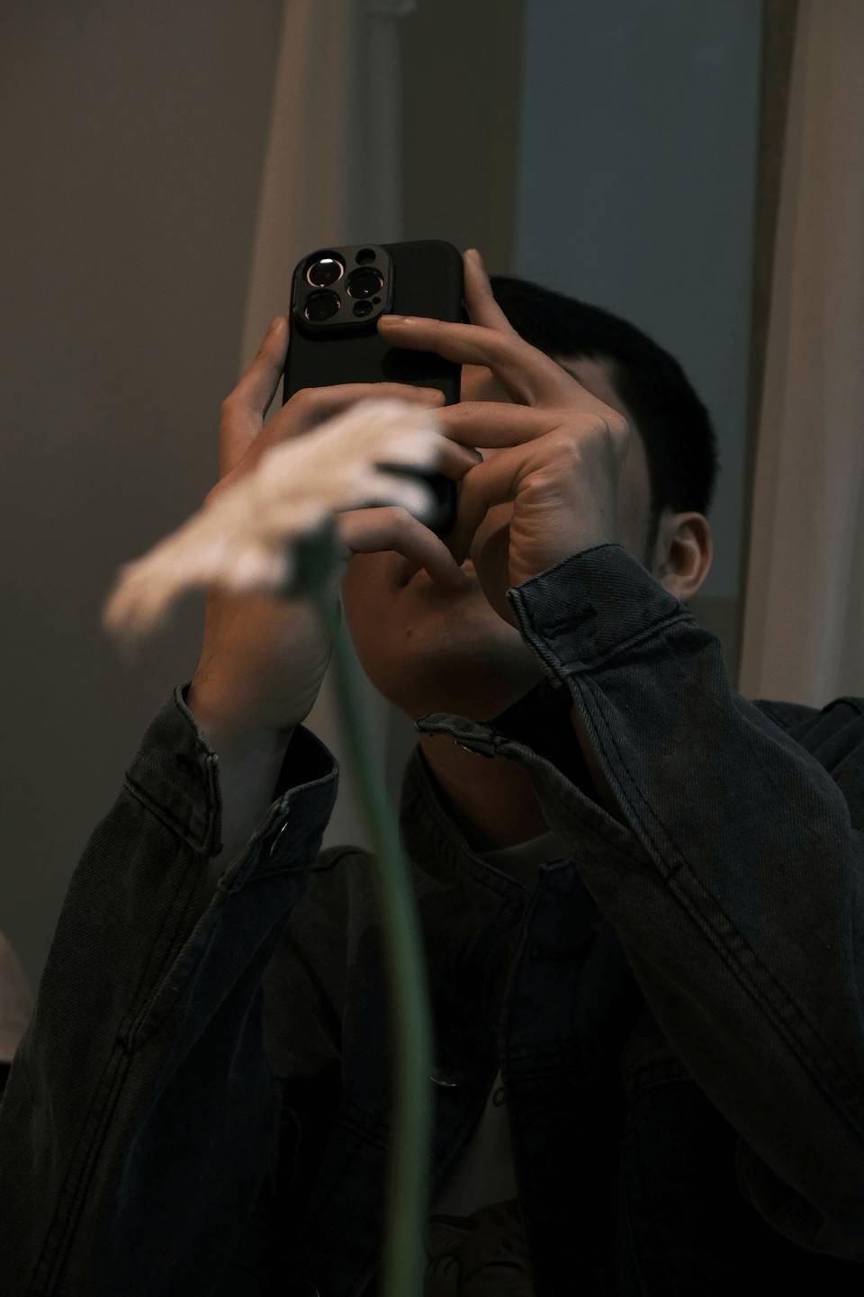 Photo prise avec un smartphone