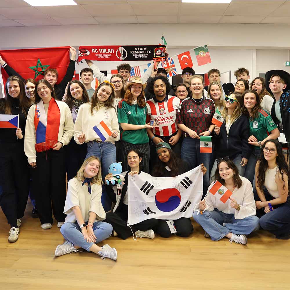 Une semaine internationale