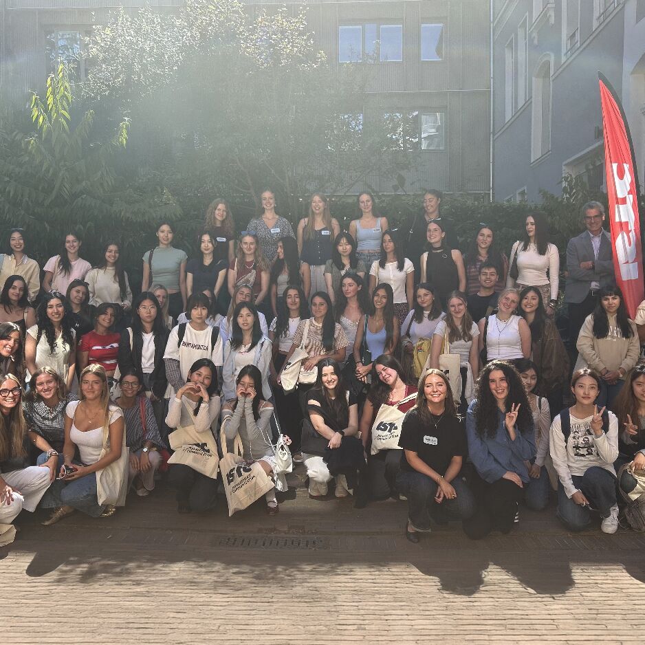 Une centaine d'étudiants internationaux